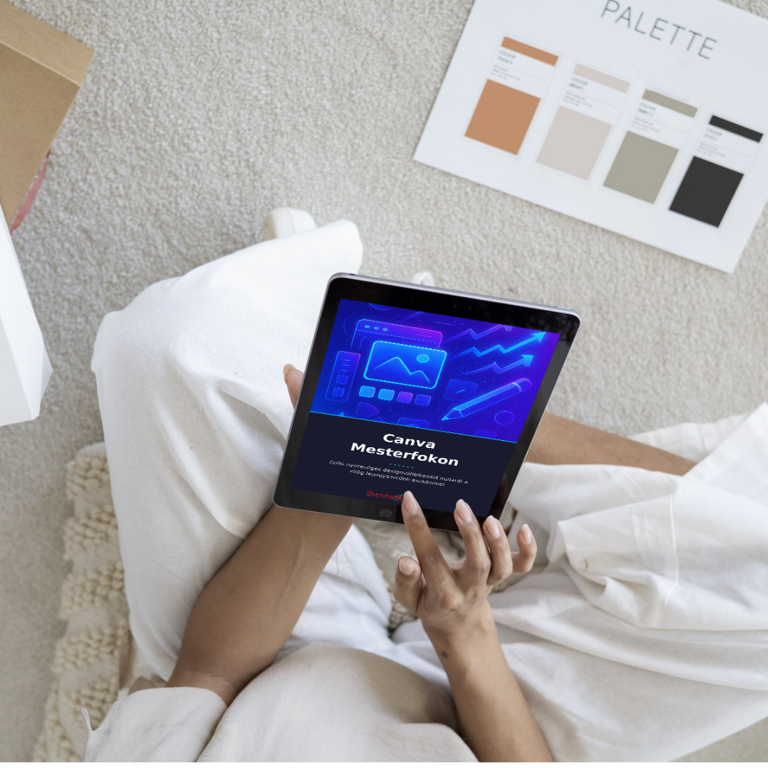 Canva Mesterfokon : Építs nyereséges designvállalkozást nulláról eBook