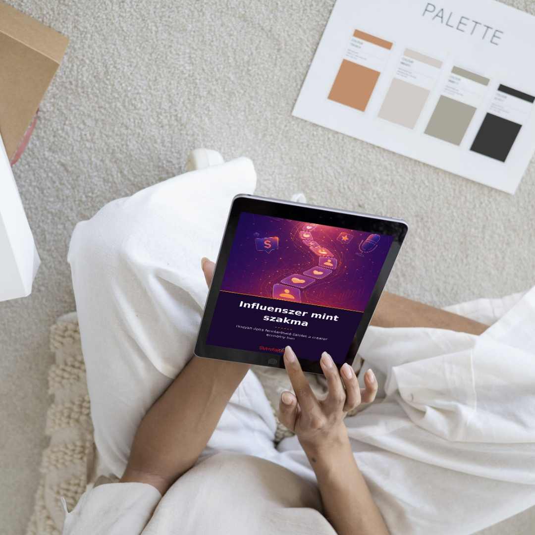 Influenszer mint szakma : Hogyan építs fenntartható üzletet a creator economyban eBook