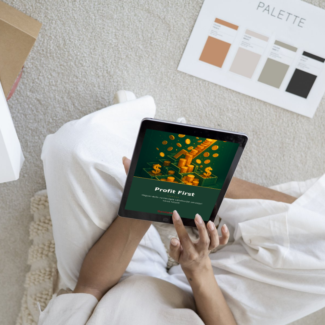Profit First : Hogyan építs nyereséges vállalkozást pénzügyi káosz helyett eBook