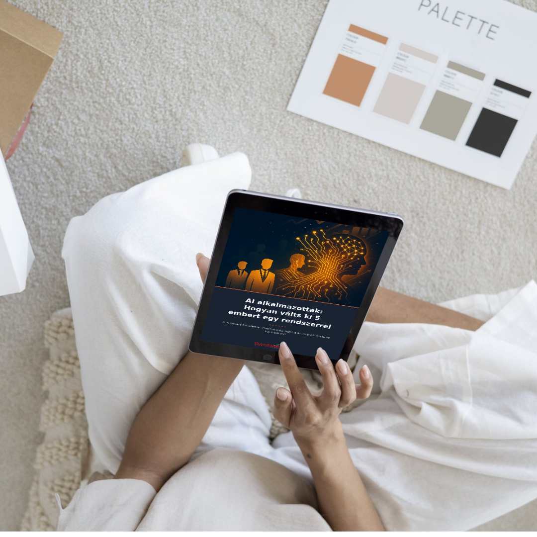 AI alkalmazottak: Hogyan válts ki 5 embert egy rendszerrel eBook