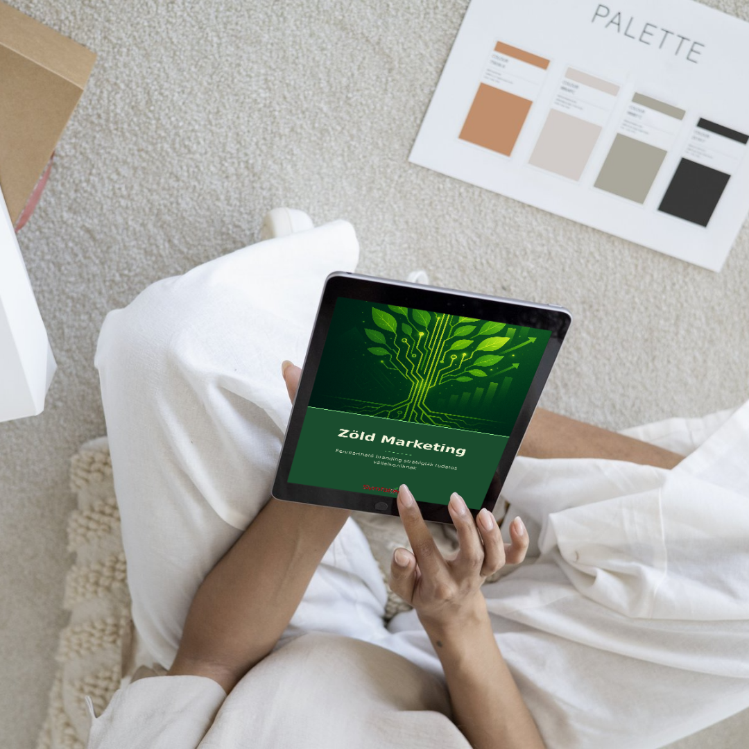 Zöld Marketing : Fenntartható branding stratégiák tudatos vállalkozóknak eBook
