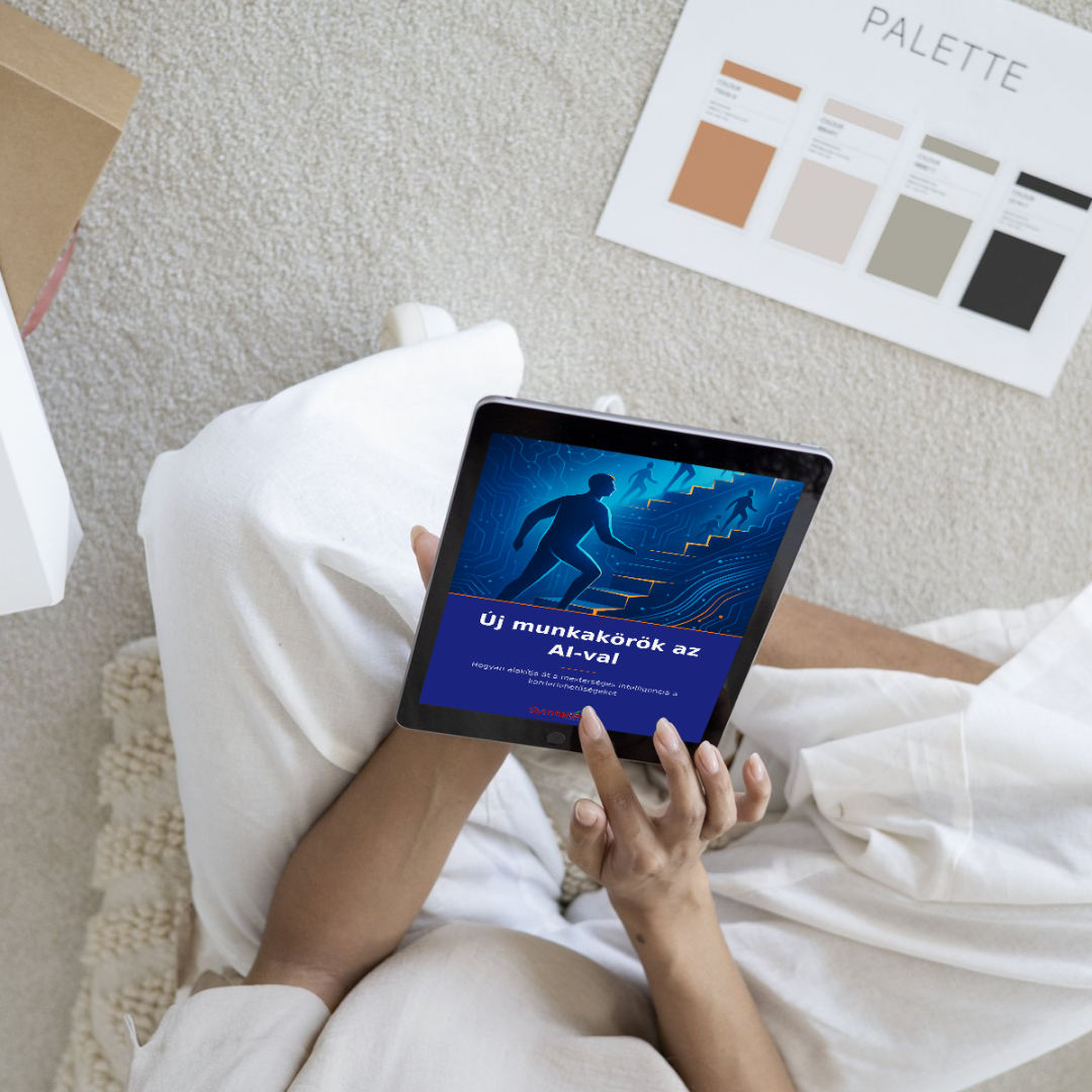 Új munkakörök az AI-val : Hogyan alakítja át a mesterséges intelligencia a karrierlehetőségeket eBook