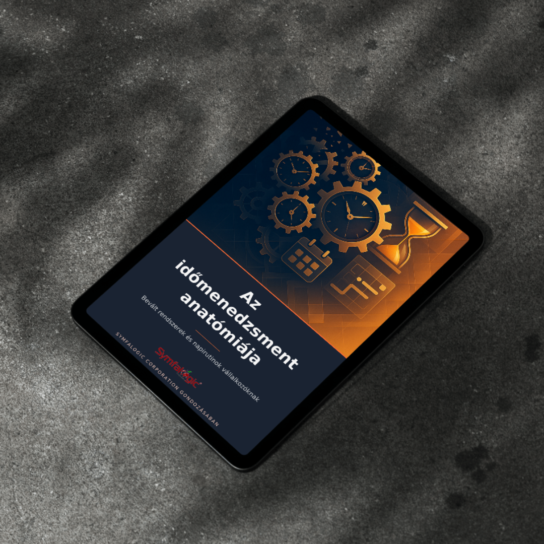 Az időmanagement anatómiája : Produktivitás, fókusz és hatékonyság a modern vállalkozónak eBook