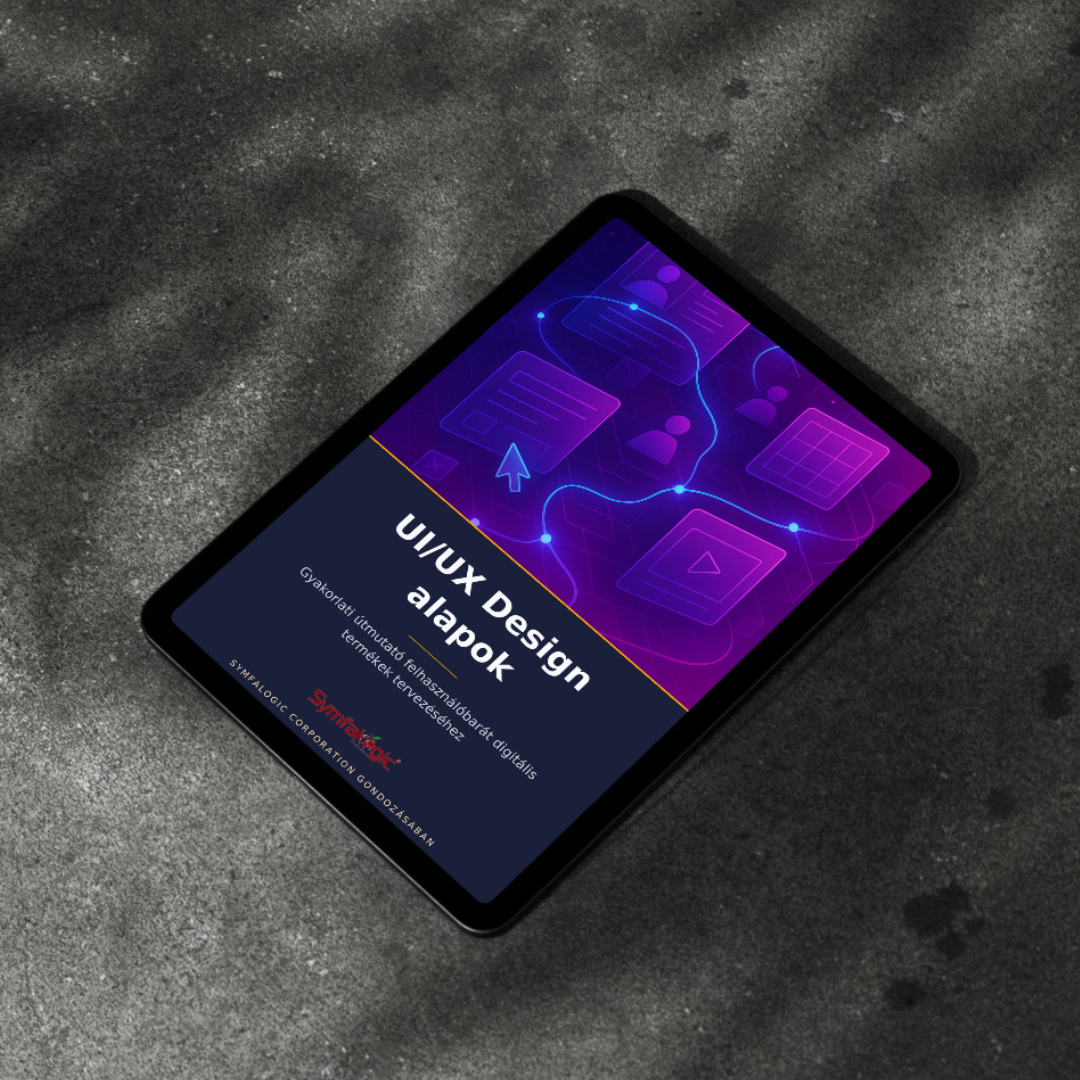 UI/UX Design alapok : Felhasználóbarát digitális termékek tervezése eBook