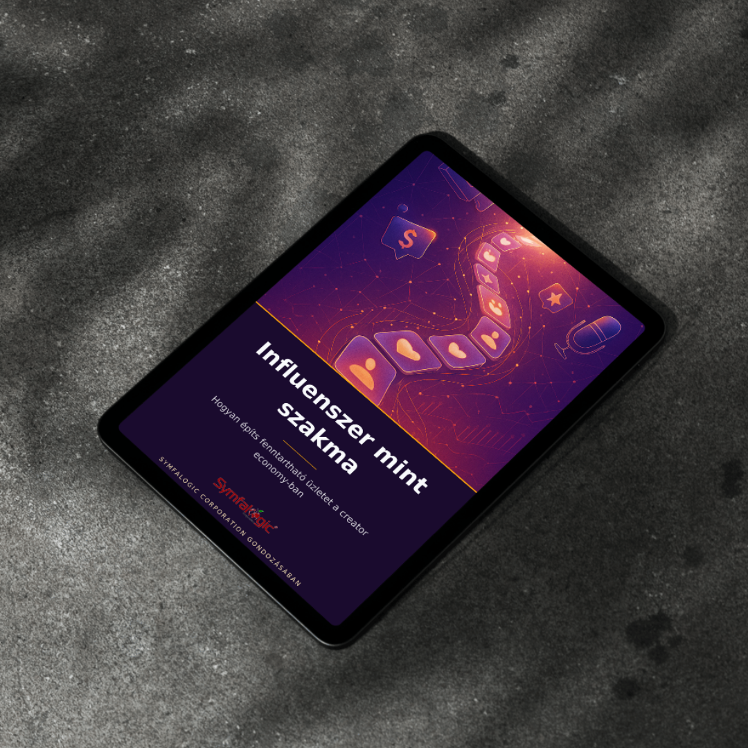 Influenszer mint szakma : Hogyan építs fenntartható üzletet a creator economyban eBook