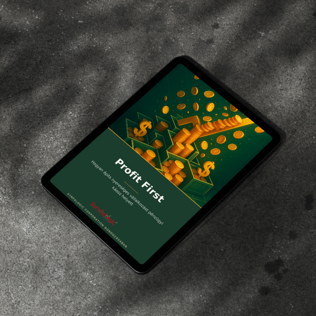 Profit First : Hogyan építs nyereséges vállalkozást pénzügyi káosz helyett eBook
