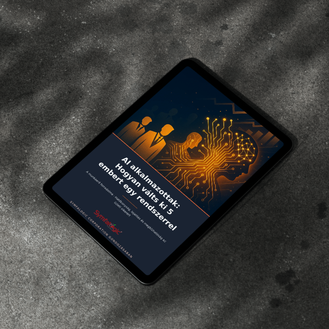 AI alkalmazottak: Hogyan válts ki 5 embert egy rendszerrel eBook