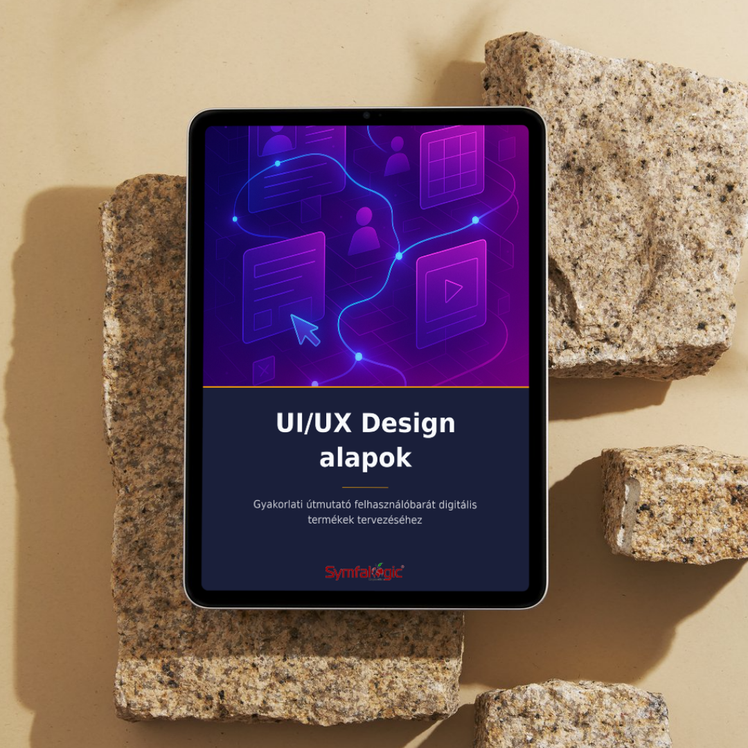 UI/UX Design alapok : Felhasználóbarát digitális termékek tervezése eBook
