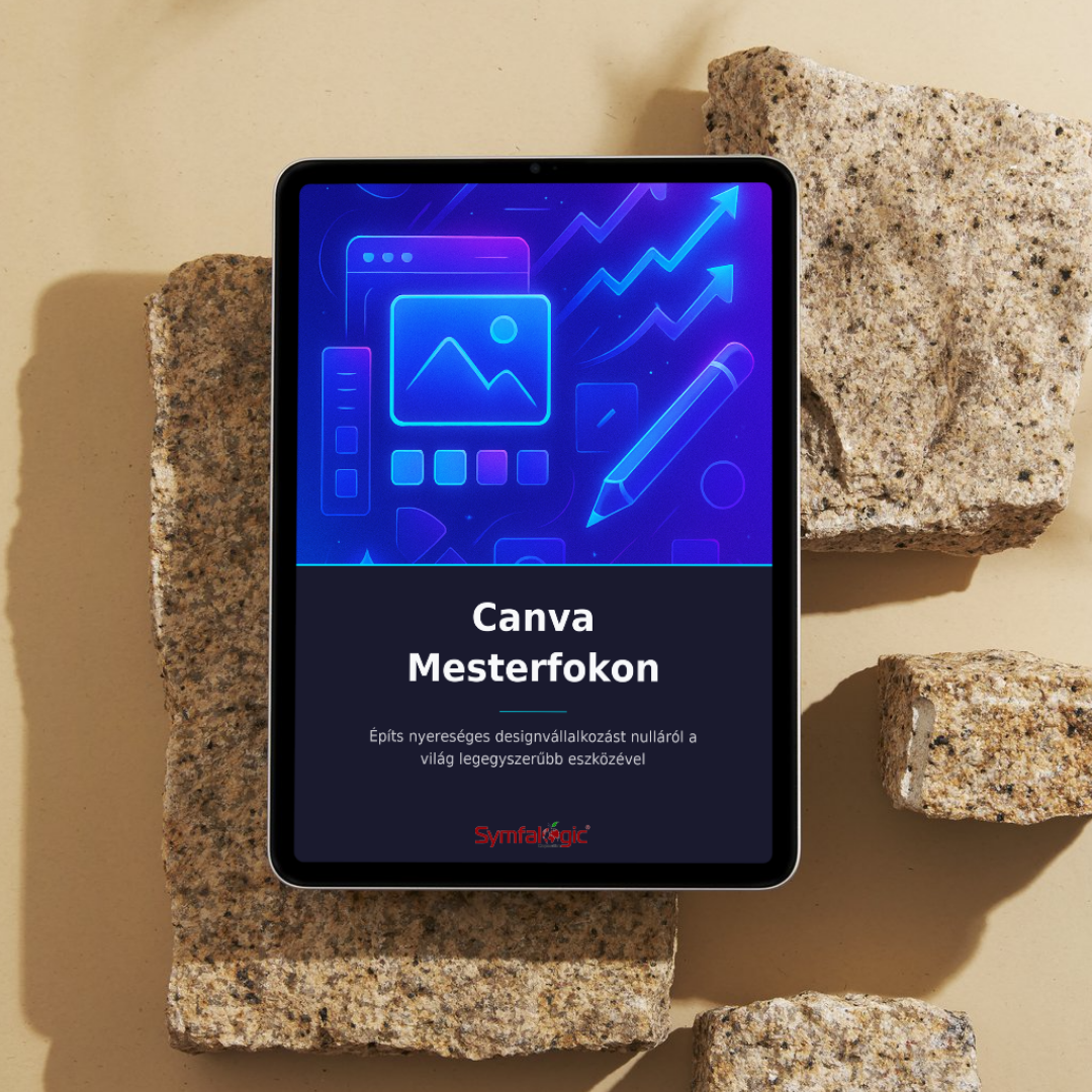 Canva Mesterfokon : Építs nyereséges designvállalkozást nulláról eBook