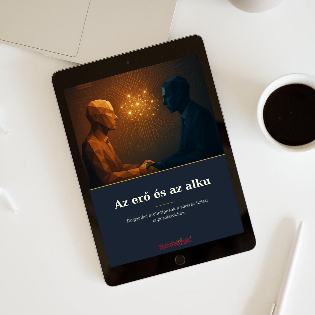 Az erő és az alku : Tárgyalási archetípusok a sikeres üzleti kapcsolatokhoz eBook