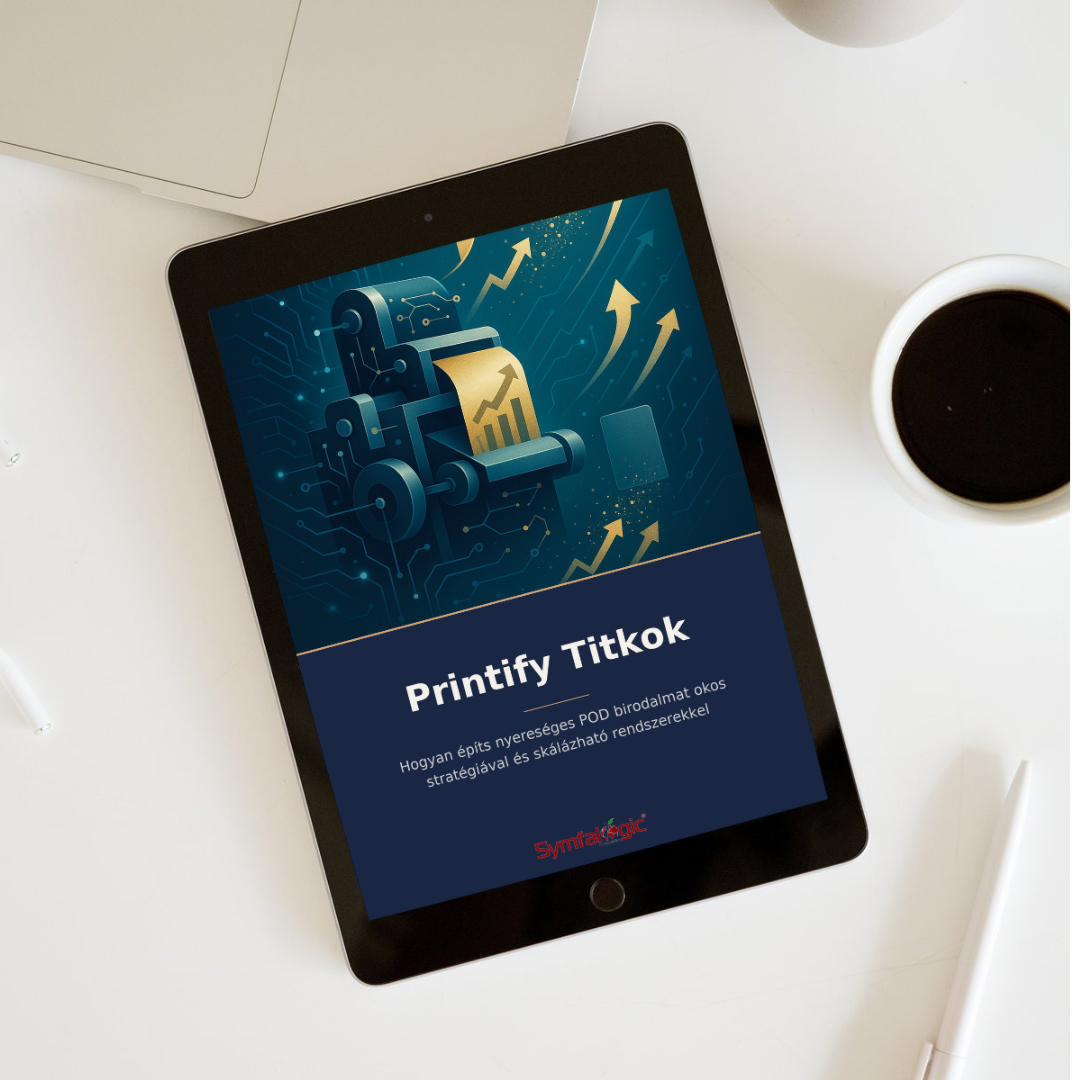 Printify Titkok : Nyereséges print-on-demand birodalom okos stratégiával eBook