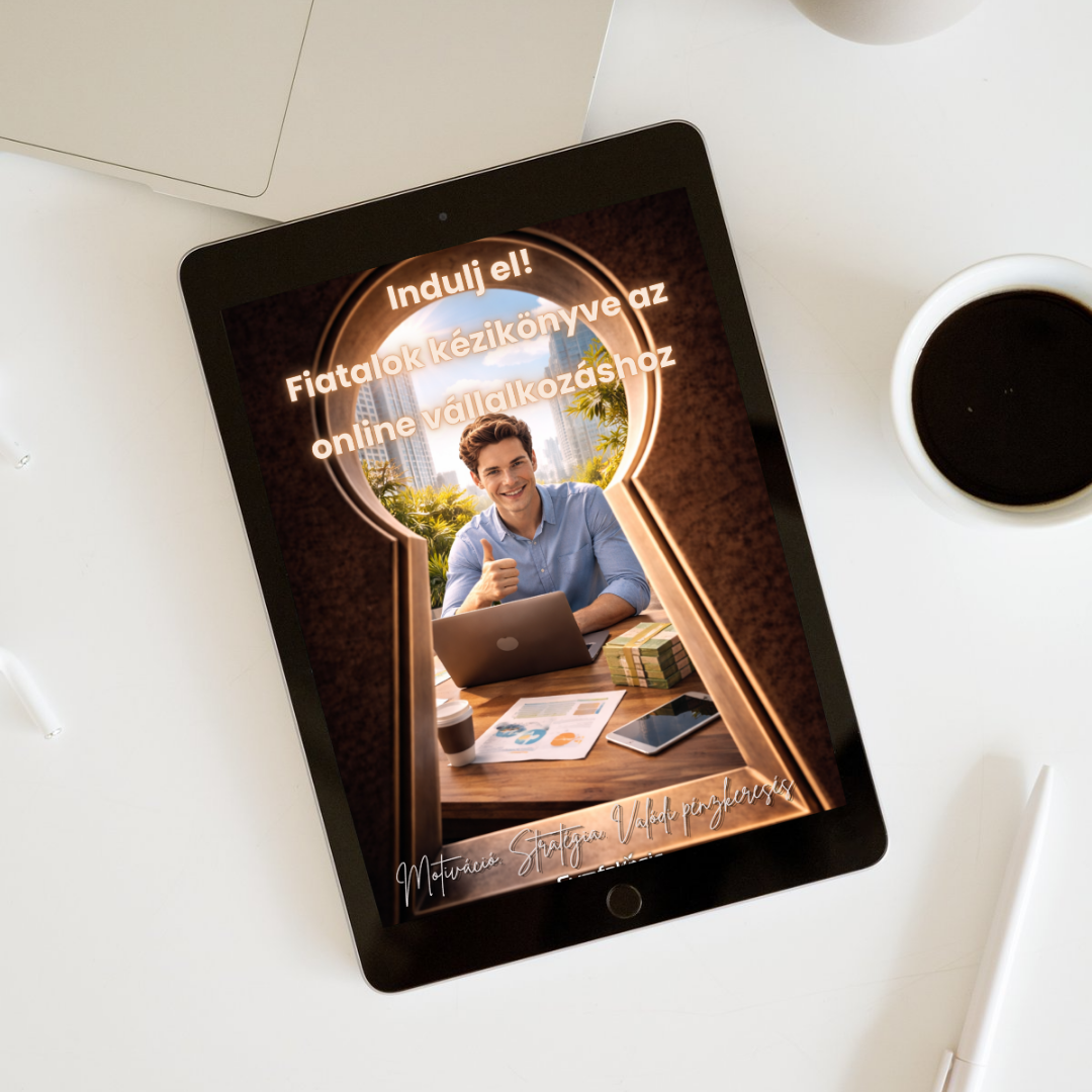 Indulj el! Fiatalok kézikönyve online vállalkozáshoz eBook