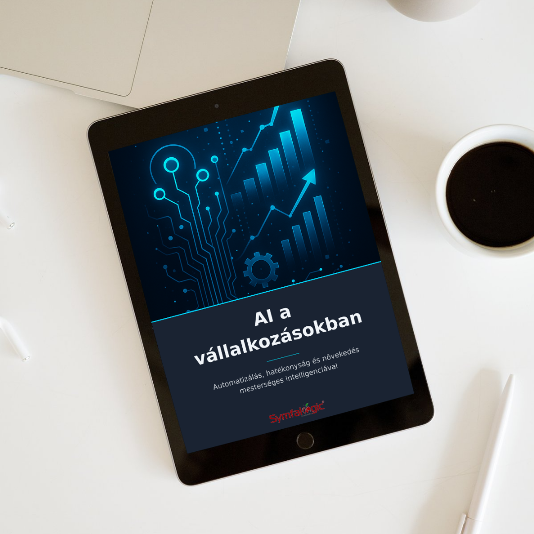 AI a vállalkozásokban : Automatizálás, hatékonyság és növekedés mesterséges intelligenciával eBook