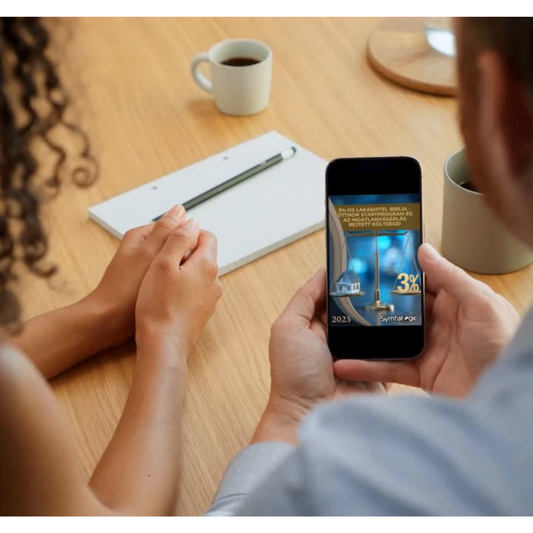 Lakásvásárlás előtt állsz? Ne bukj el a 3%-os hitellel – spórolj százezreket ezzel a könyvvel!