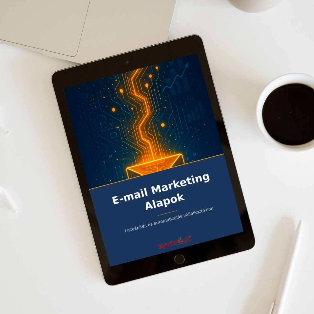 E-mail Marketing Alapok : Listaépítés és automatizálás vállalkozóknak eBook