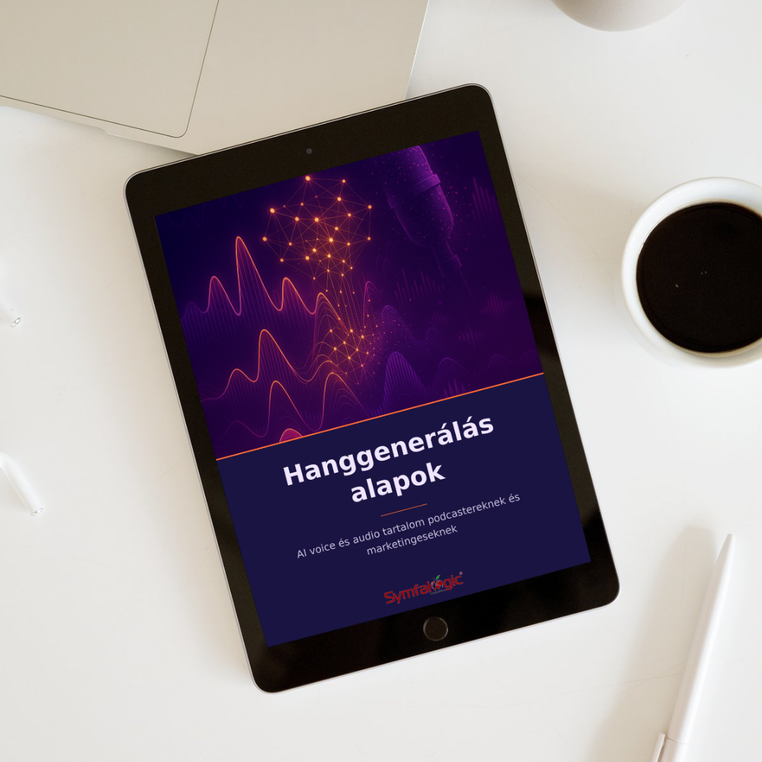 Hanggenerálás alapok : AI voice és audio tartalom kezdőknek eBook