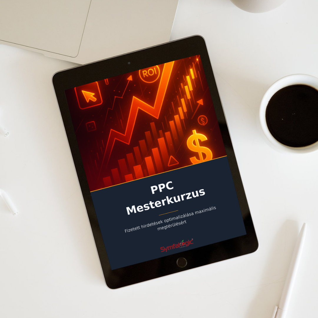 PPC Mesterkurzus : Fizetett hirdetések optimalizálása maximális megtérülésért eBook