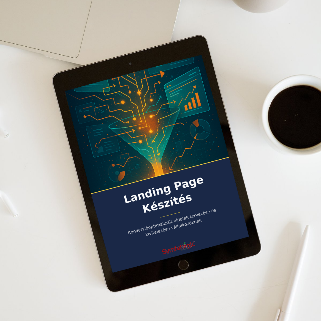 Landing Page Készítés : Konverzióoptimalizált oldalak vállalkozóknak eBook