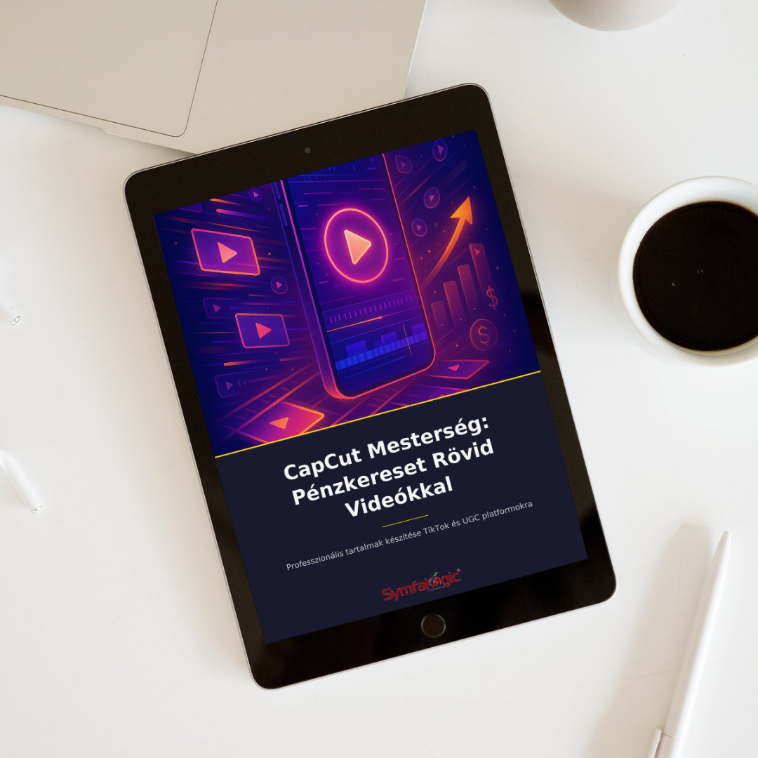 CapCut Mesterség: Pénzkereset Rövid Videókkal eBook