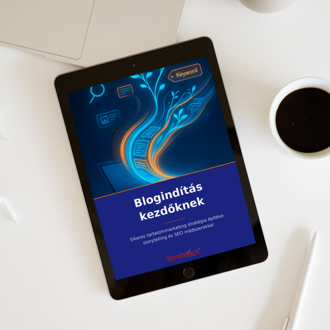 Blogindítás kezdőknek : Sikeres tartalommarketing storytellinggel és SEO-val eBook