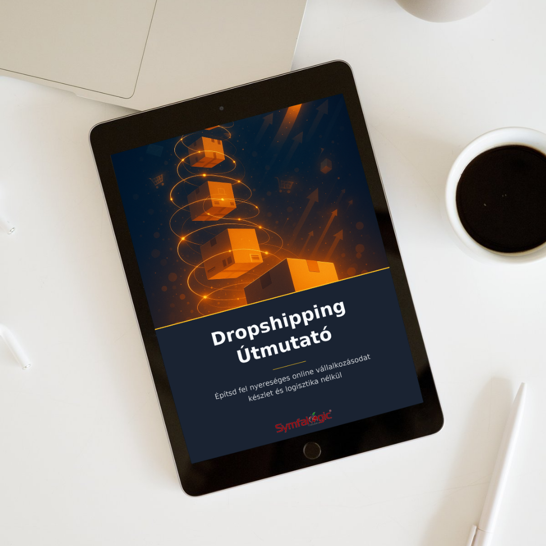 Dropshipping Útmutató : Online vállalkozás készlet és logisztika nélkül eBook
