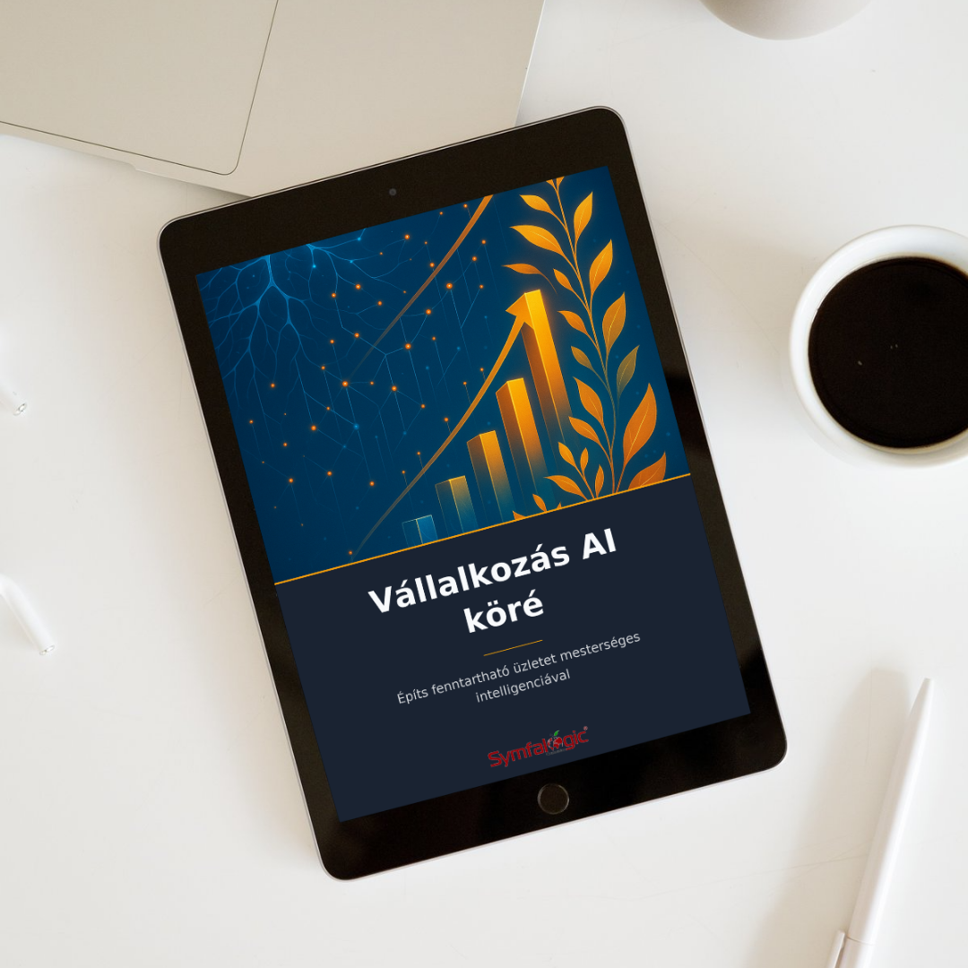 Vállalkozás AI köré : Építs fenntartható üzletet mesterséges intelligenciával eBook
