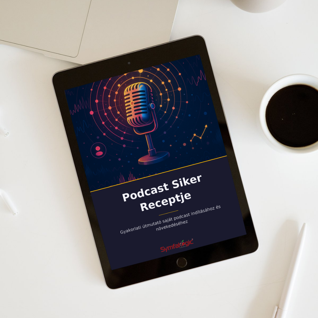 Podcast Siker Receptje : Saját podcast indítása és növelése lépésről lépésre eBook