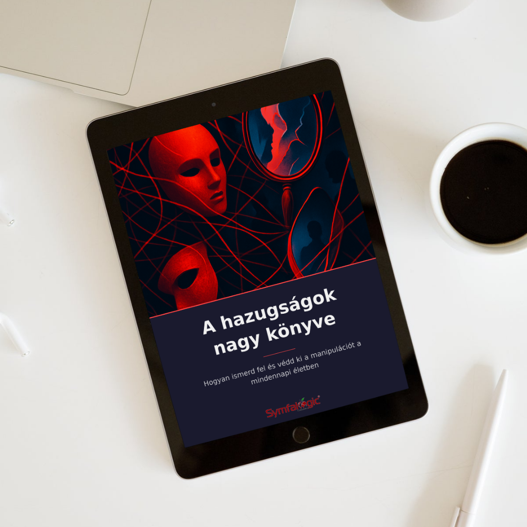 A hazugságok nagy könyve : Hogyan ismerd fel és védd ki a manipulációt eBook