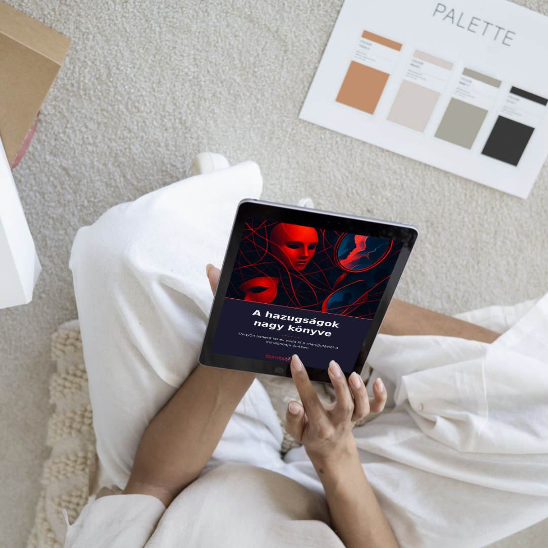 A hazugságok nagy könyve : Hogyan ismerd fel és védd ki a manipulációt eBook