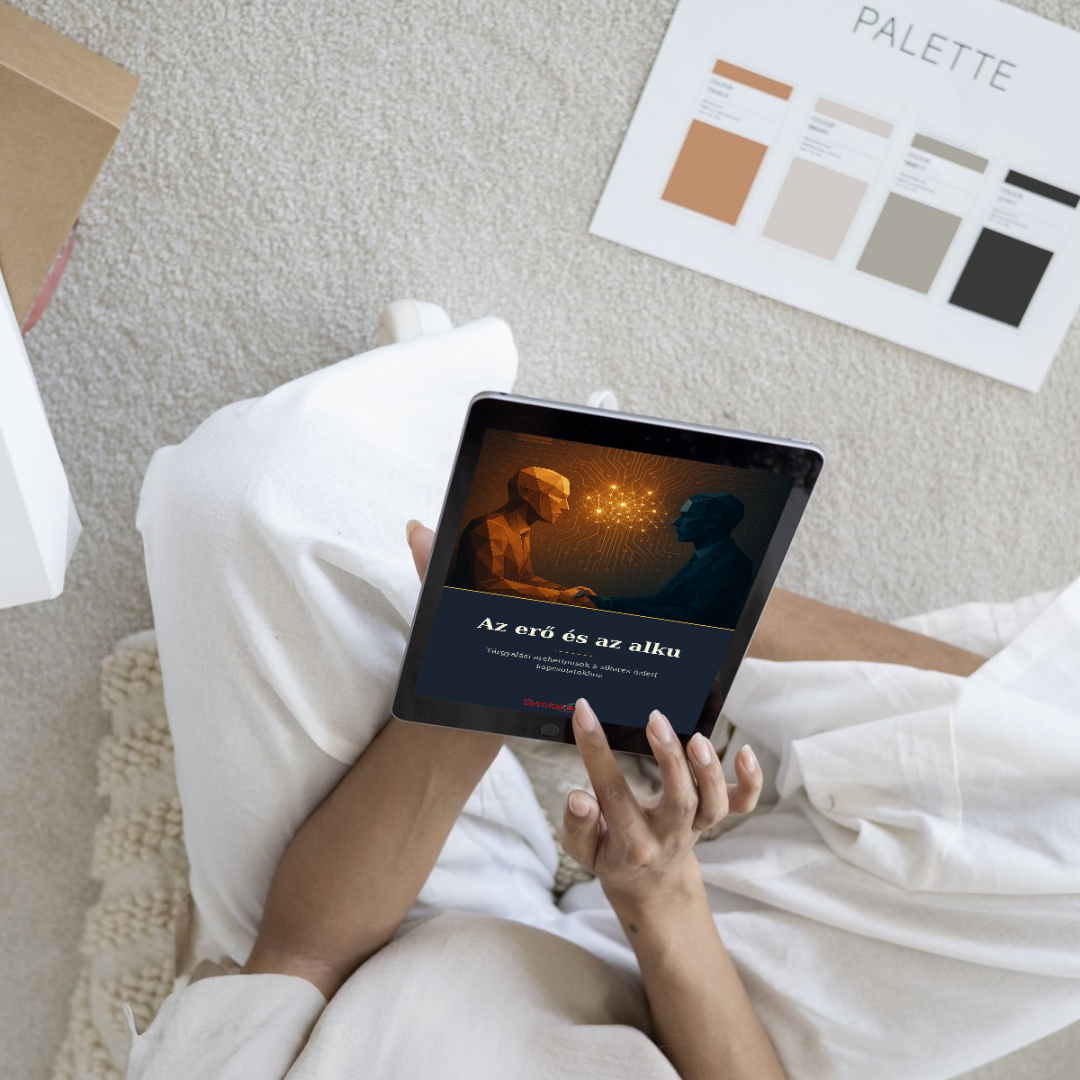 Az erő és az alku : Tárgyalási archetípusok a sikeres üzleti kapcsolatokhoz eBook