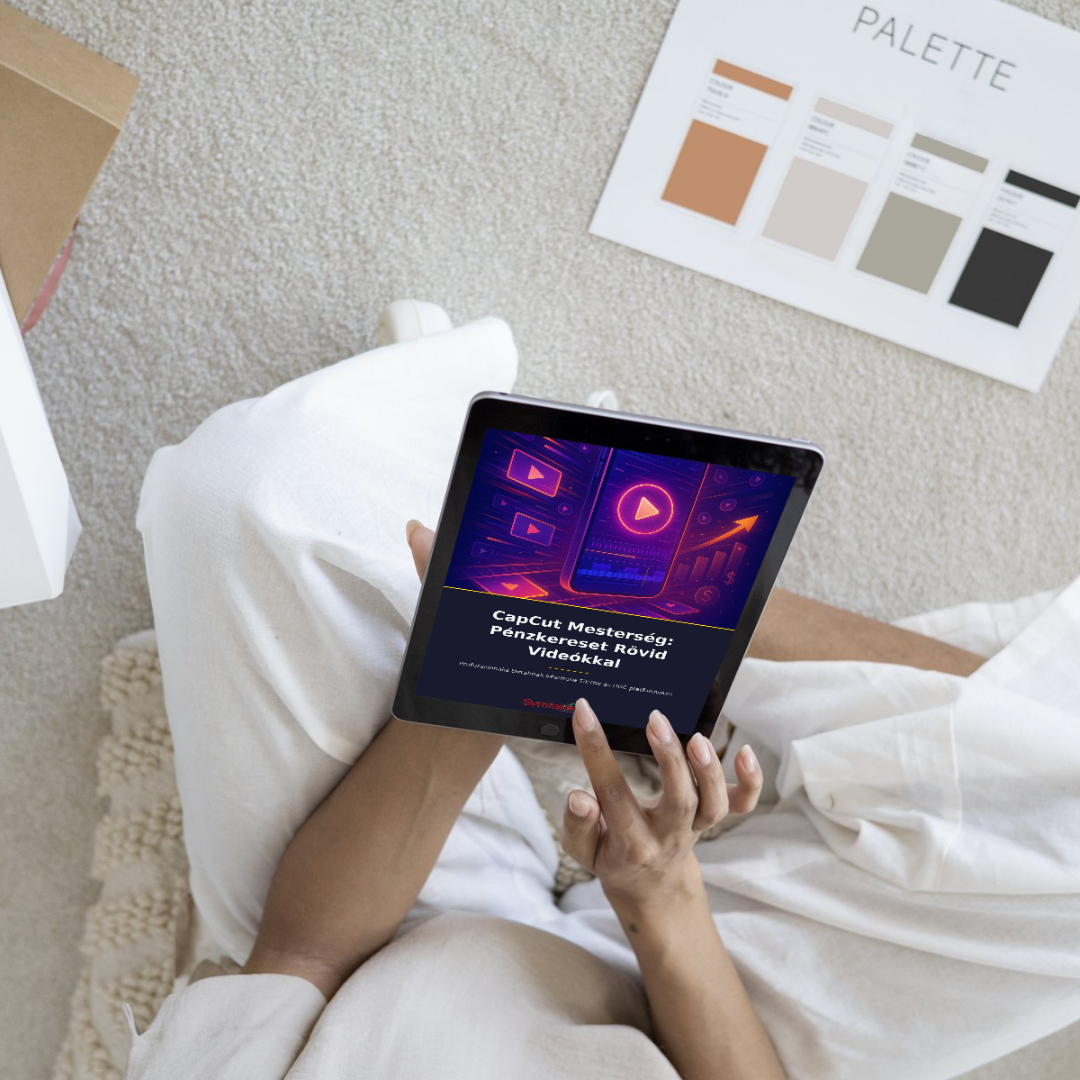 CapCut Mesterség: Pénzkereset Rövid Videókkal eBook