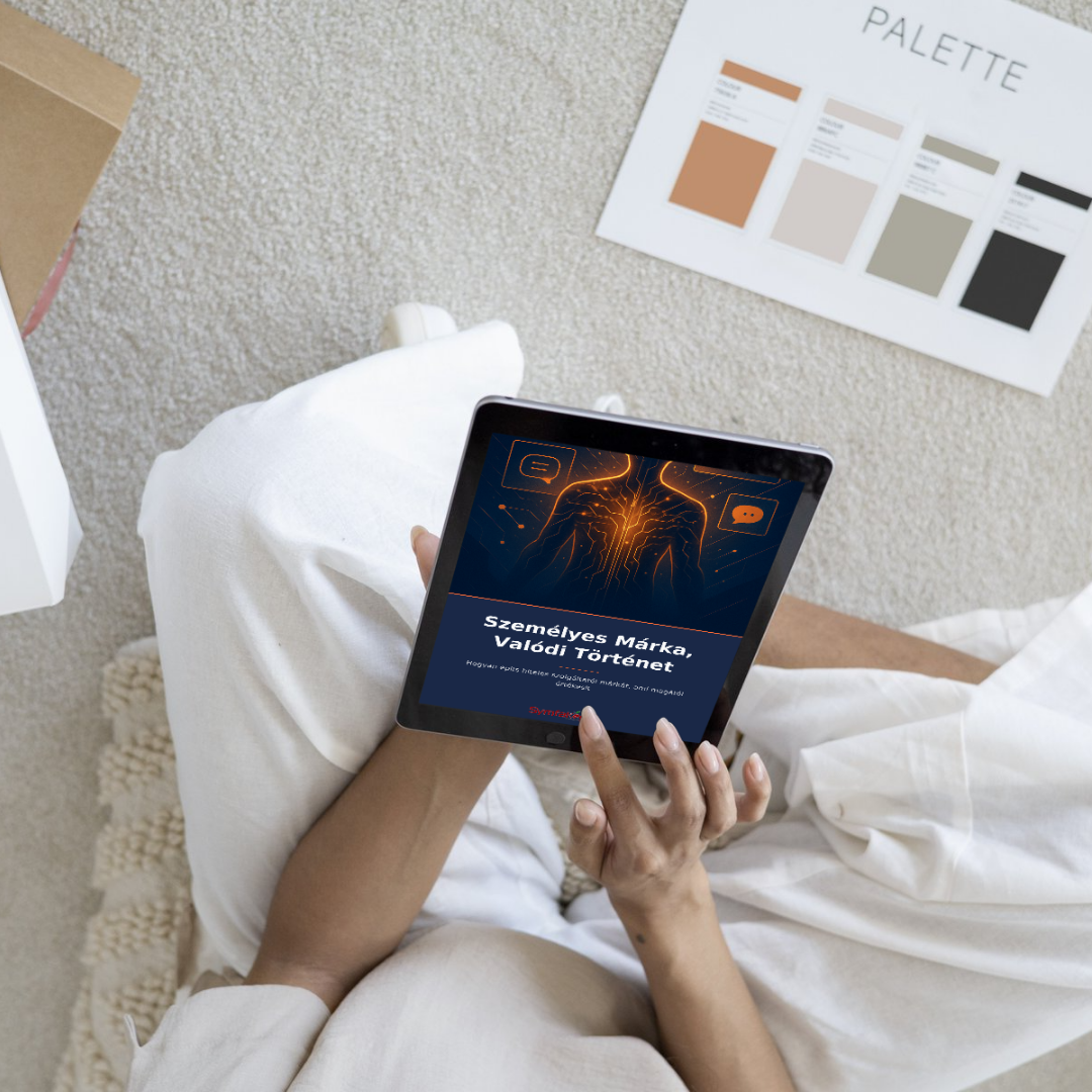 Személyes Márka, Valódi Történet : Építs hiteles márkát, ami magától értékesít eBook