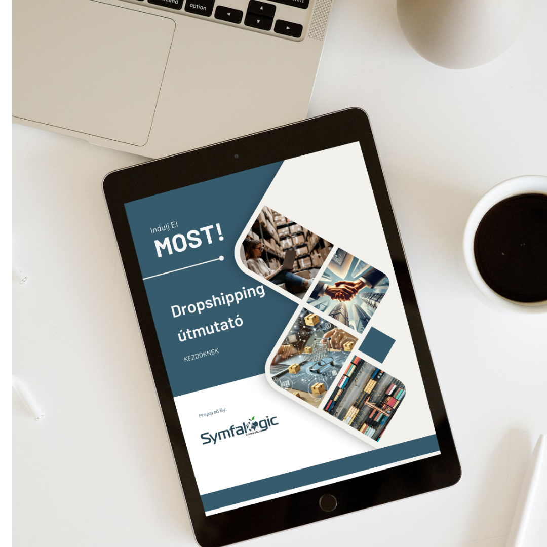 Indulj el most! – Dropshipping útmutató kezdőknek eBook
