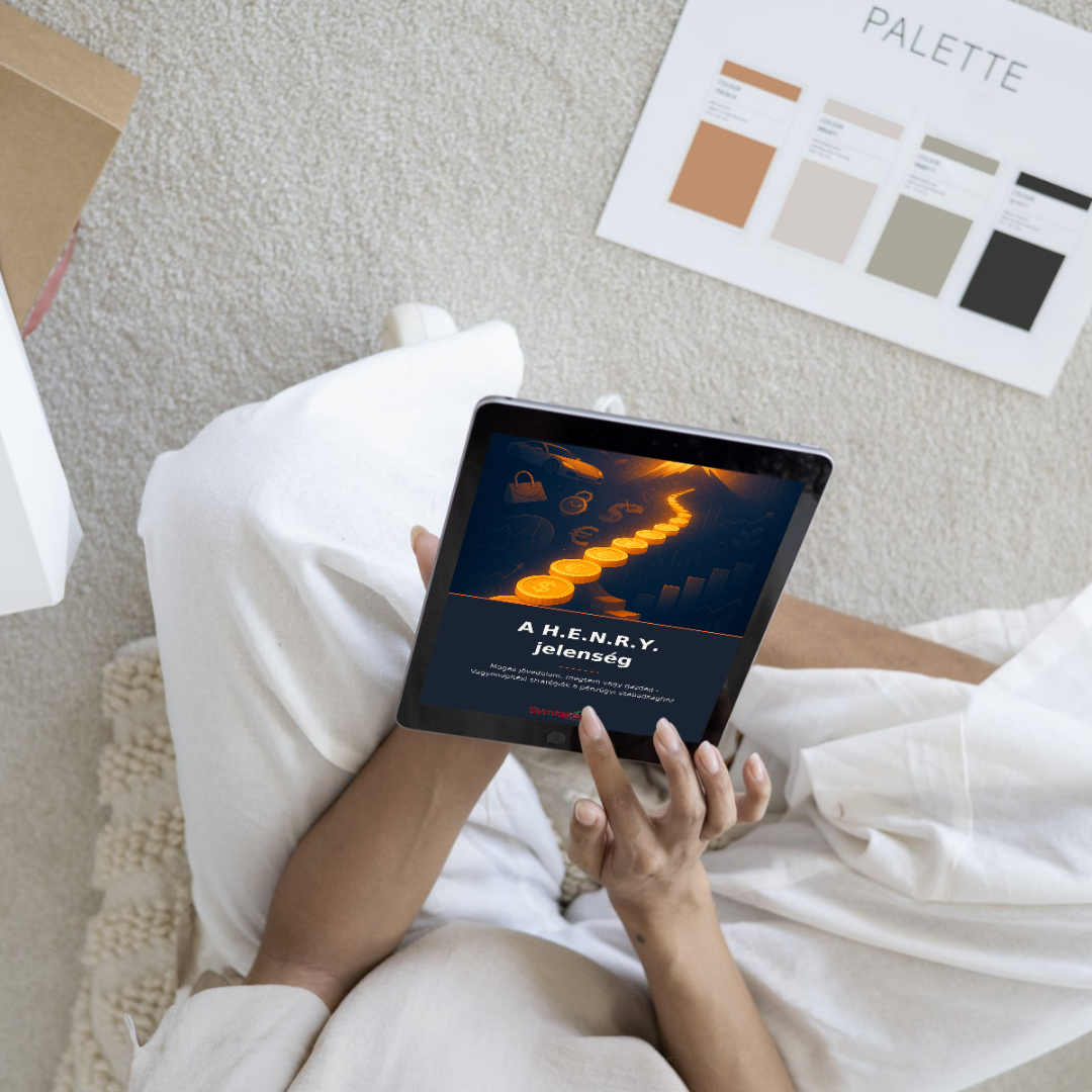 A H.E.N.R.Y. jelenség : Magas jövedelem, mégsem vagy gazdag eBook