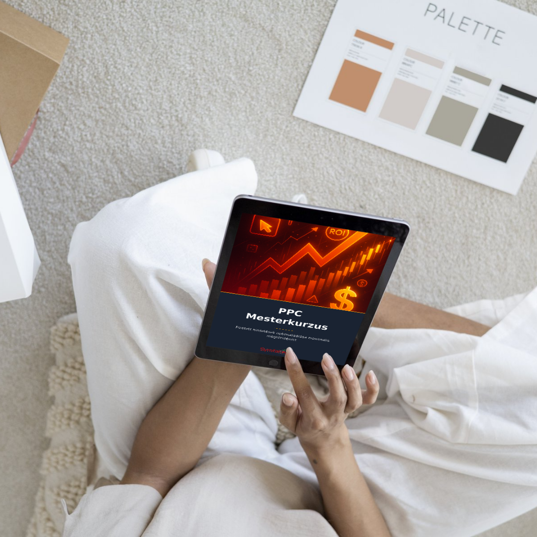 PPC Mesterkurzus : Fizetett hirdetések optimalizálása maximális megtérülésért eBook