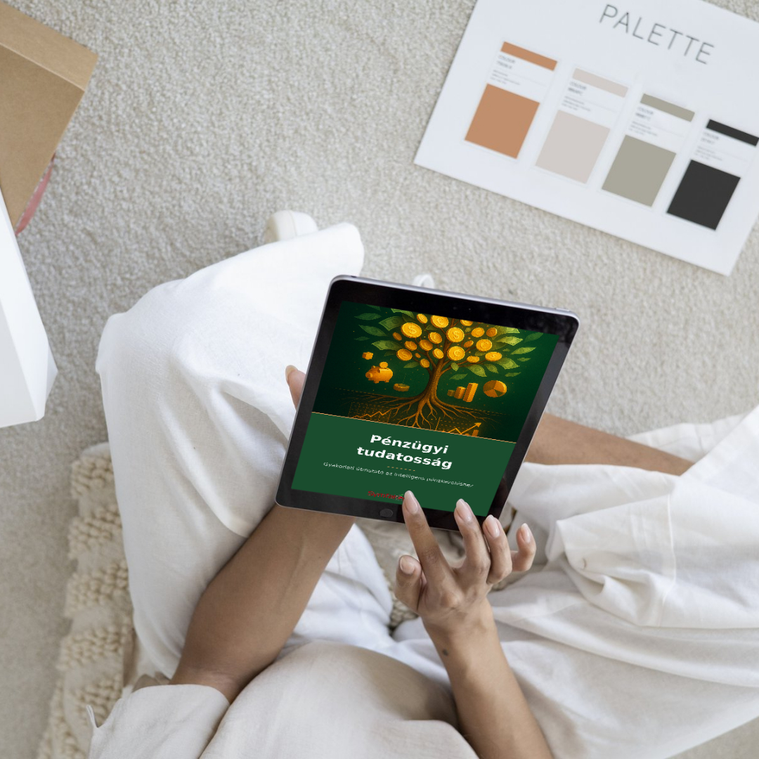 Pénzügyi tudatosság : Gyakorlati útmutató az intelligens pénzkezeléshez eBook