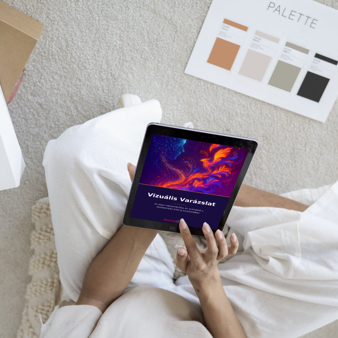 Vizuális Varázslat : AI-alapú képgenerálás és animáció eBook