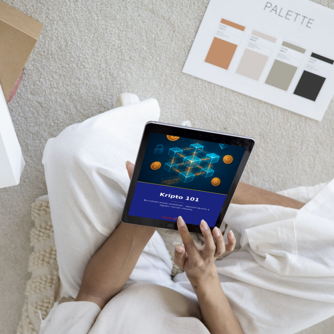 Kripto 101 : Blockchain alapok kezdőknek, lépésről lépésre eBook