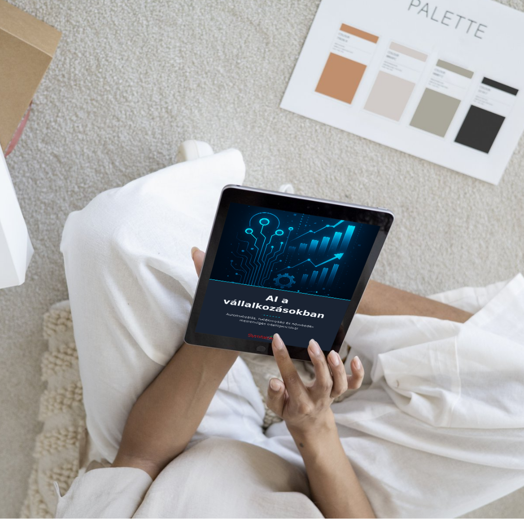 AI a vállalkozásokban : Automatizálás, hatékonyság és növekedés mesterséges intelligenciával eBook