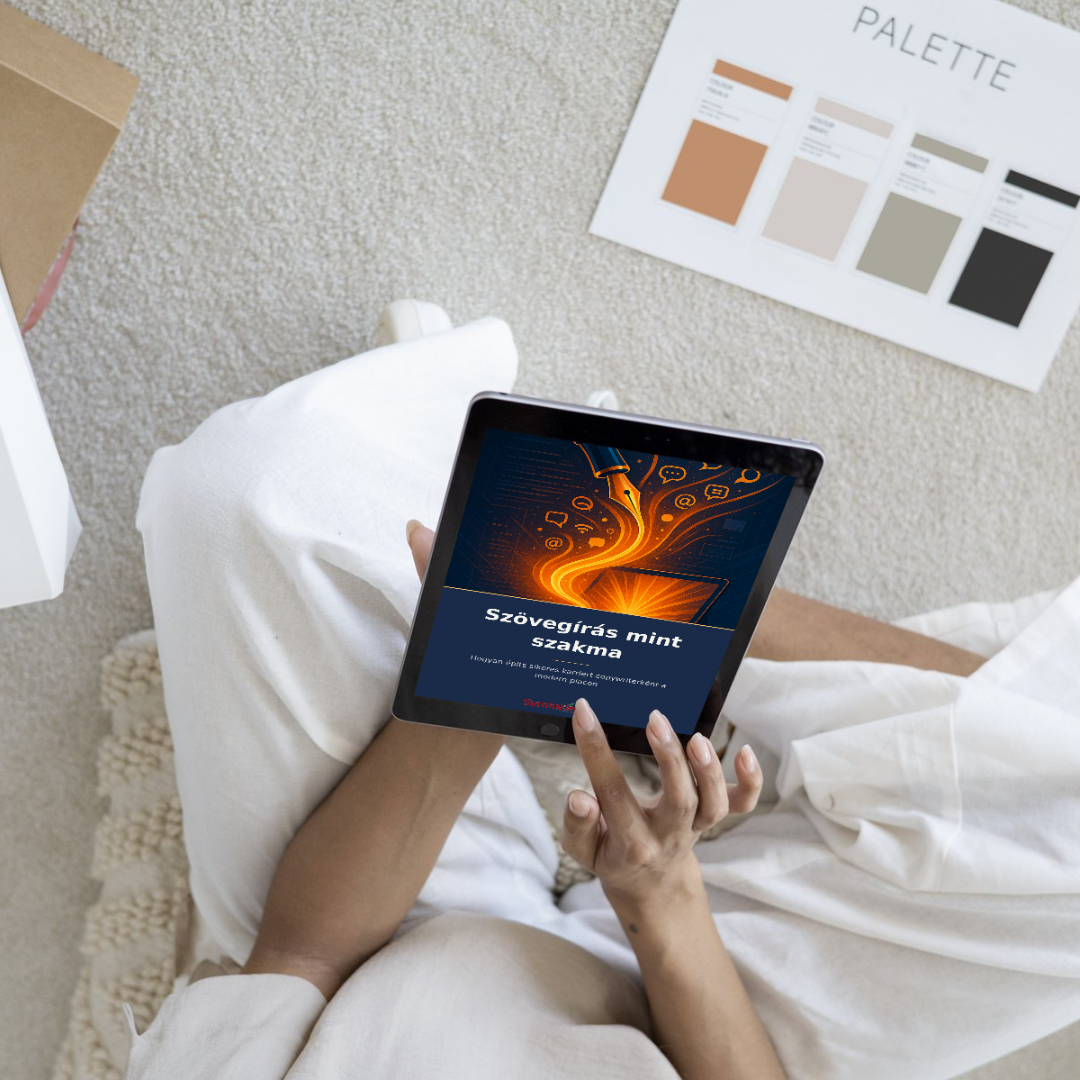 Szövegírás mint szakma : Hogyan építs sikeres copywriter-karriert eBook