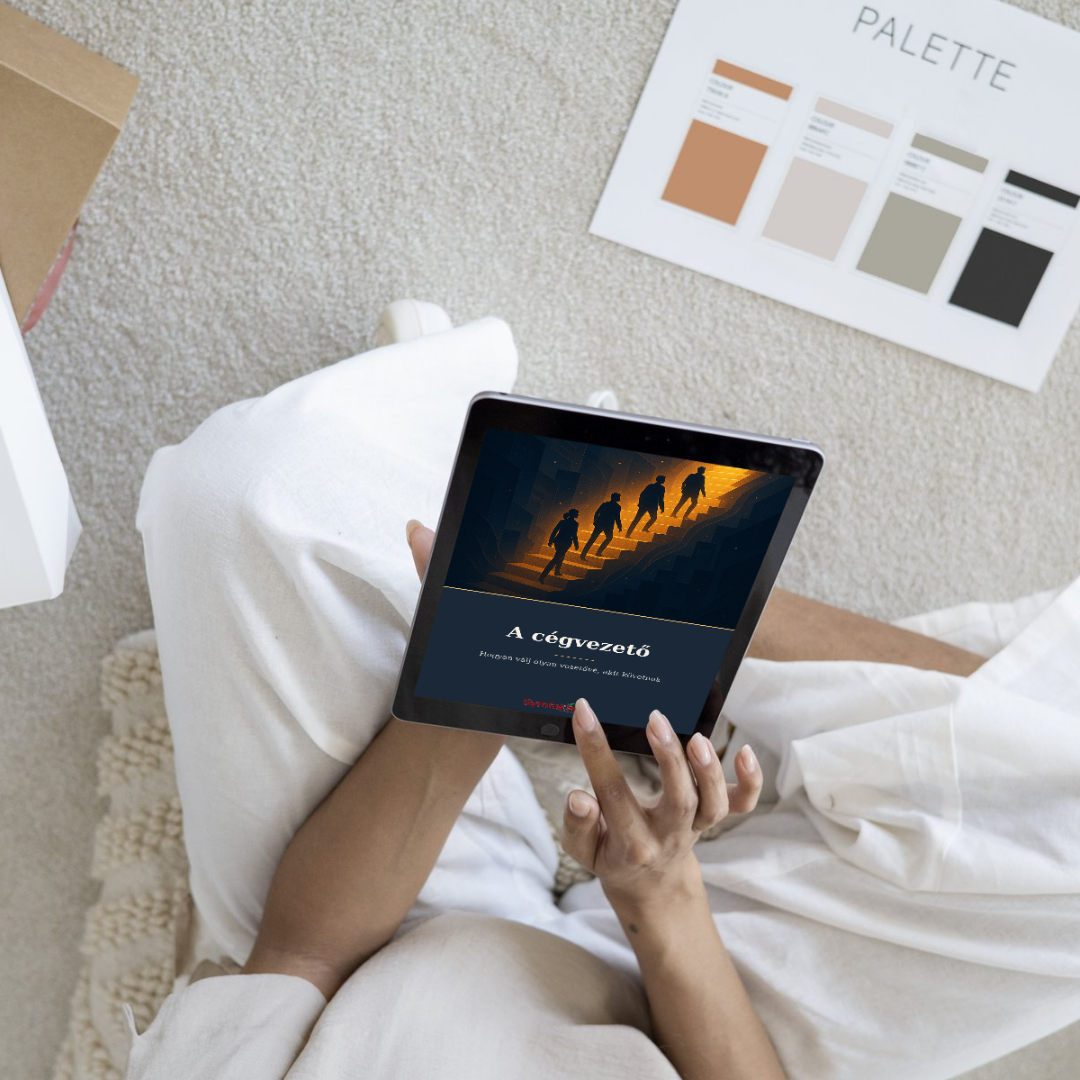 A cégvezető : Hogyan válj olyan vezetővé, akit követnek eBook