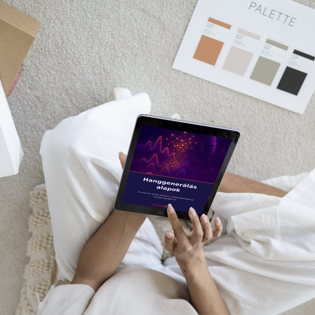 Hanggenerálás alapok : AI voice és audio tartalom kezdőknek eBook