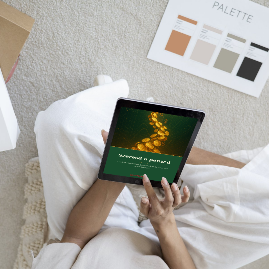 Szeresd a pénzed : Alakítsd át a pénzügyi gondolkodásod és teremts valódi bőséget eBook
