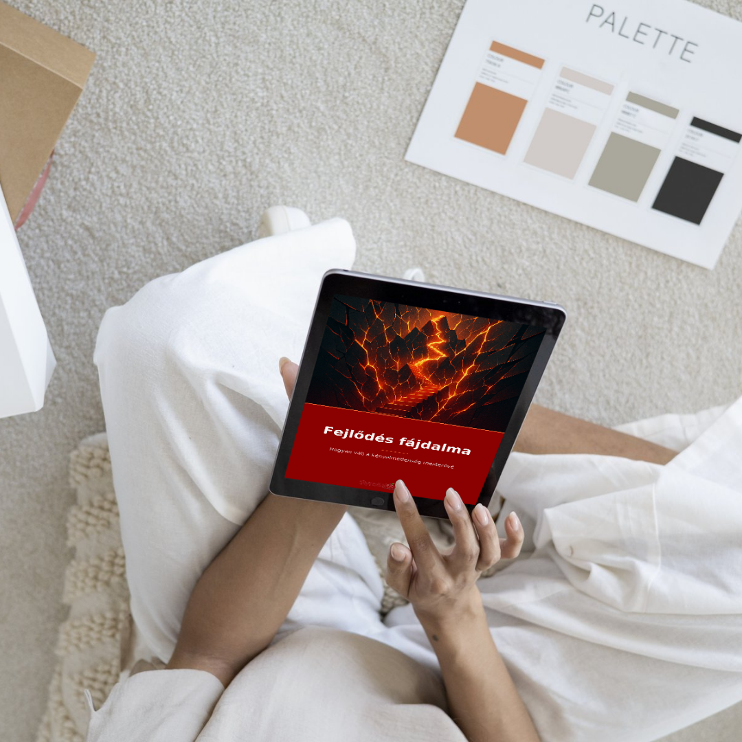 Fejlődés fájdalma : Hogyan válj a kényelmetlenség mesterévé eBook