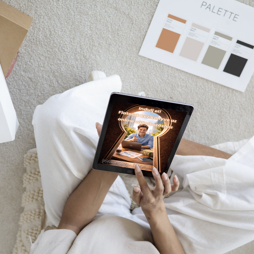 Indulj el! Fiatalok kézikönyve online vállalkozáshoz eBook