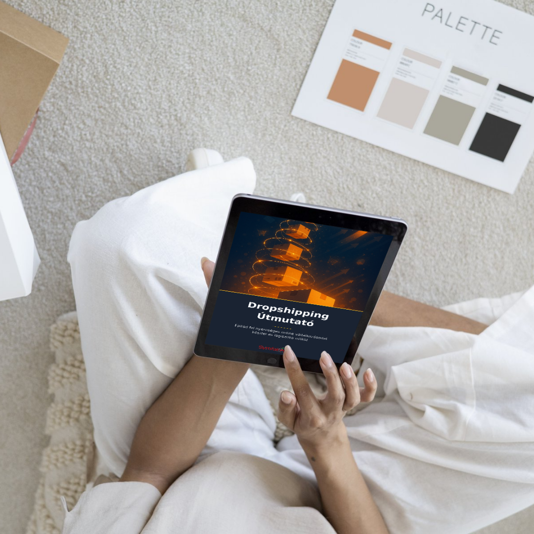 Dropshipping Útmutató : Online vállalkozás készlet és logisztika nélkül eBook