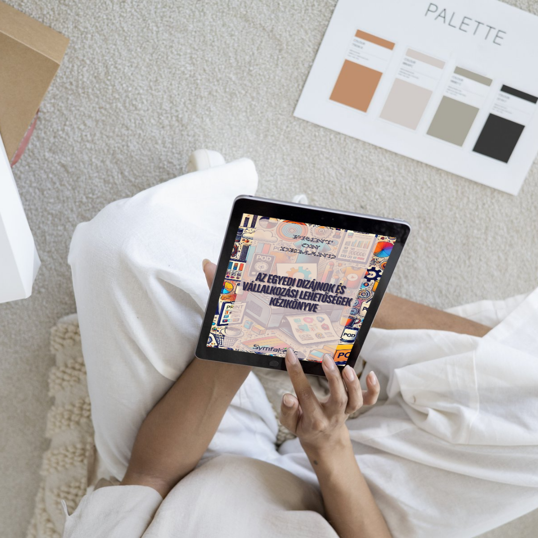Print on Demand – Az egyedi dizájnok és vállalkozási lehetőségek kézikönyve eBook