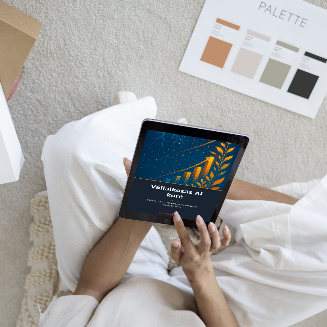 Vállalkozás AI köré : Építs fenntartható üzletet mesterséges intelligenciával eBook