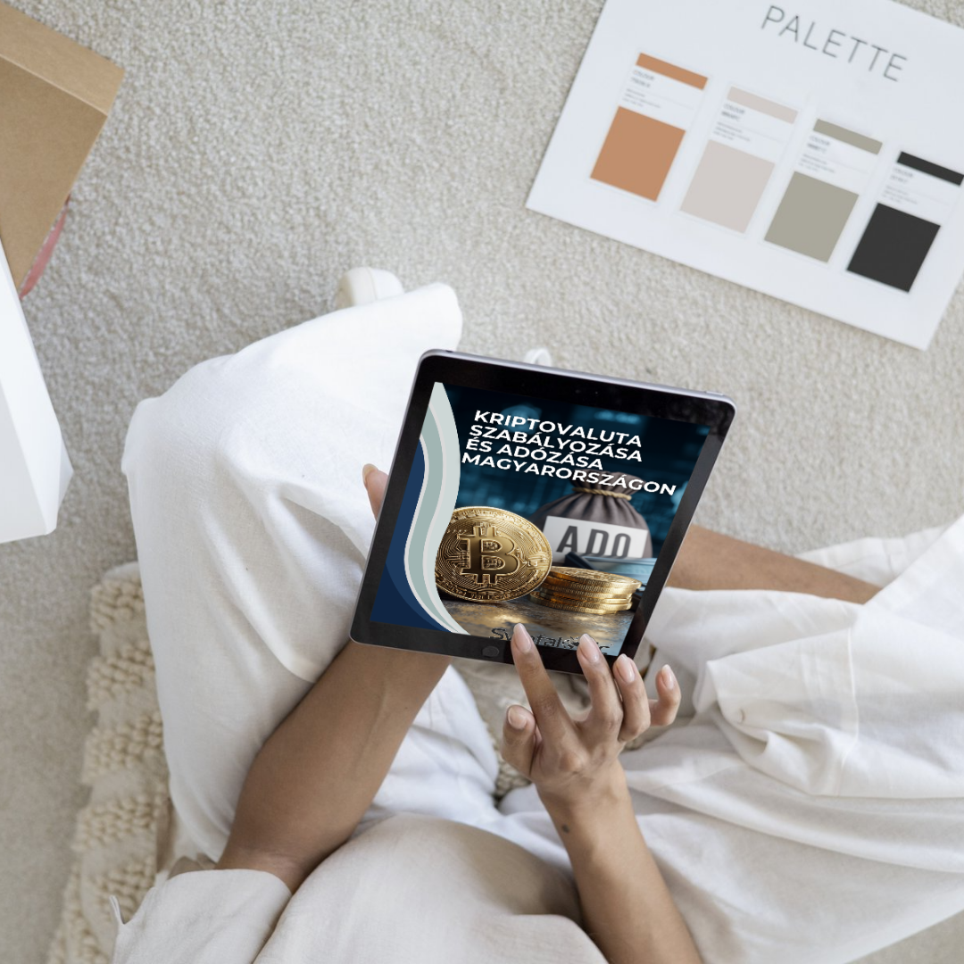 Kriptovaluta-szabályozás és -adózás Magyarországon  ebook