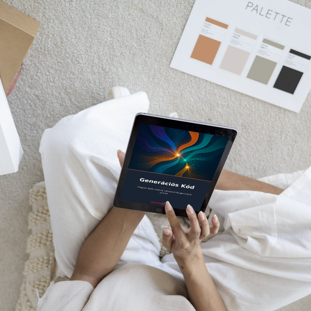 Generációs Kód : Hogyan építs sikeres vállalatot öt generáció piacán eBook
